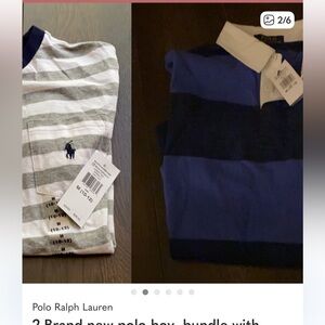 2 Brand new polo boy  bundle with tags. Size 10-12